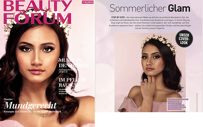Beautyforum Ausgabe Juli 2022