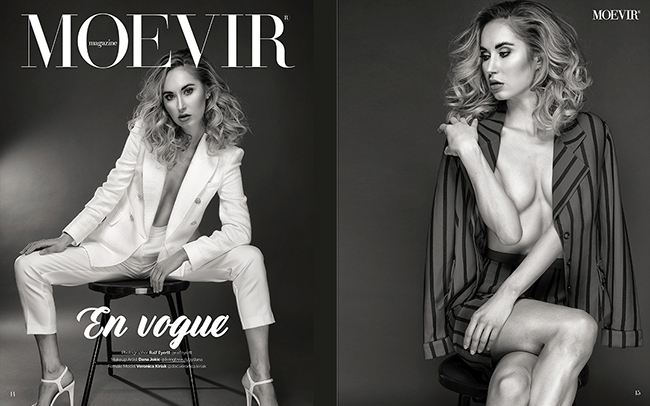 En Vogue – with Veronica Kiriak for Moevir Magazine