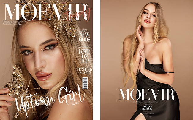 Uptown Girl – our Cover editorial for Moevir Magazine