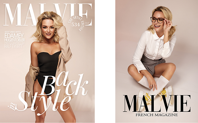 Sexy Vibes – with Edamey Hugentobler for Malvie Magazine