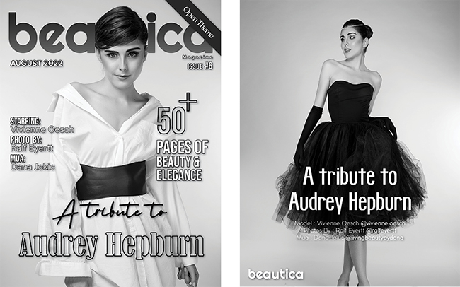 A Tribute to Audry Hepburn – with Vivienne Oesch