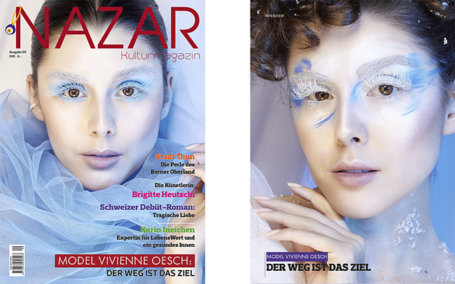 The path is the goal – Vivienne Oesch for the Nazar Kultur Magazin