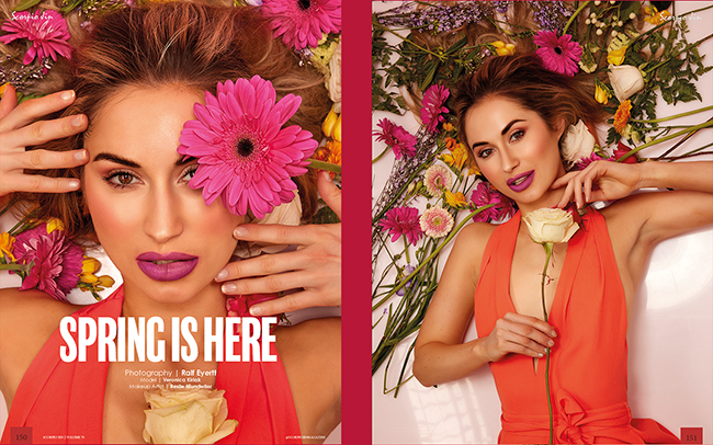 Spring Feelings with Veronica Kiriak
