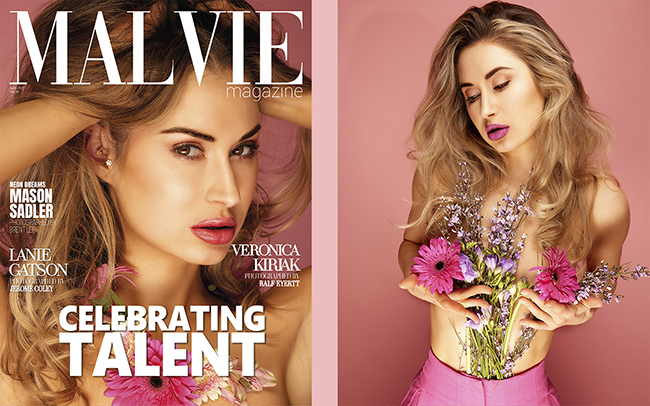 Coverstory for Malvie Mag with Veronica Kiriak