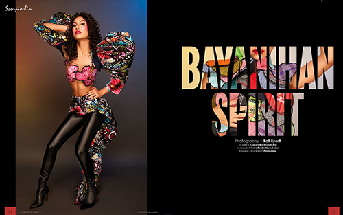 Bayanihan Spirit at Scorpio Jin Magazine