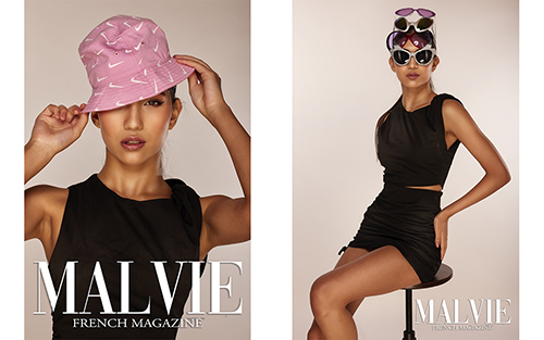 Hats and Glasses – Cassandra Mundwiler at Malvie Magazine