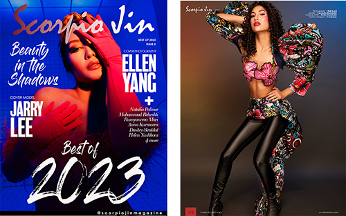 Scorpio Jin Magazine „Bestof 2023“ with Casandra Mundwiler