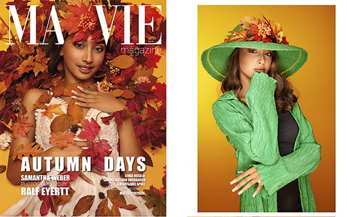 Samantha Weber our new Cover Model at Malvie Magazine