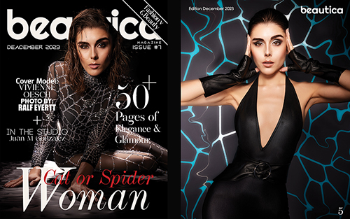 Madame Web or Bat Woman – Vivienne Oesch