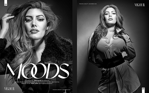 Moods – Astrea Gonzales for Vigour Magazine