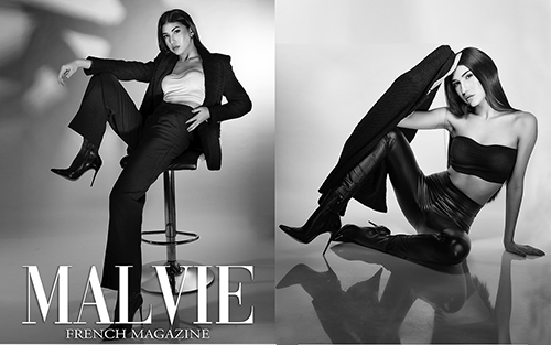 Casandra Mundwiler new at Malvie Magazine France