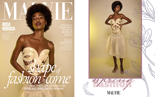Spring Fashion at Malvie Magazine France
