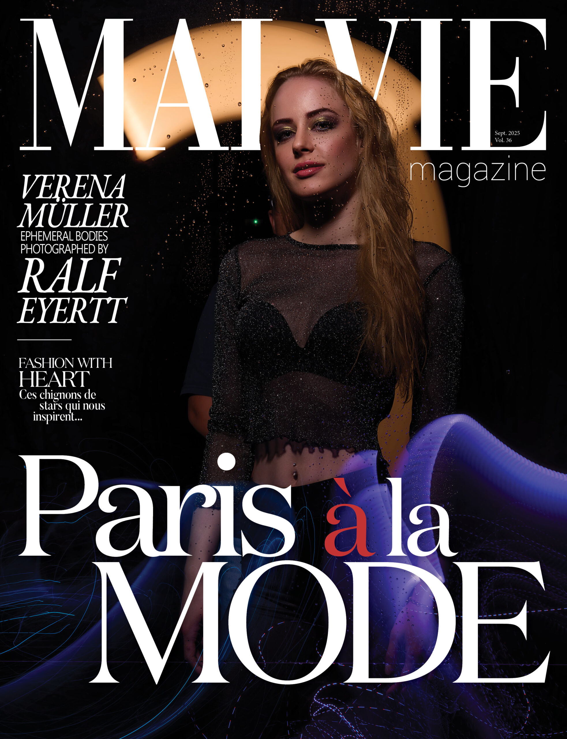 „Ephemeral Bodies“ – Published in Malvie Magazine (France)