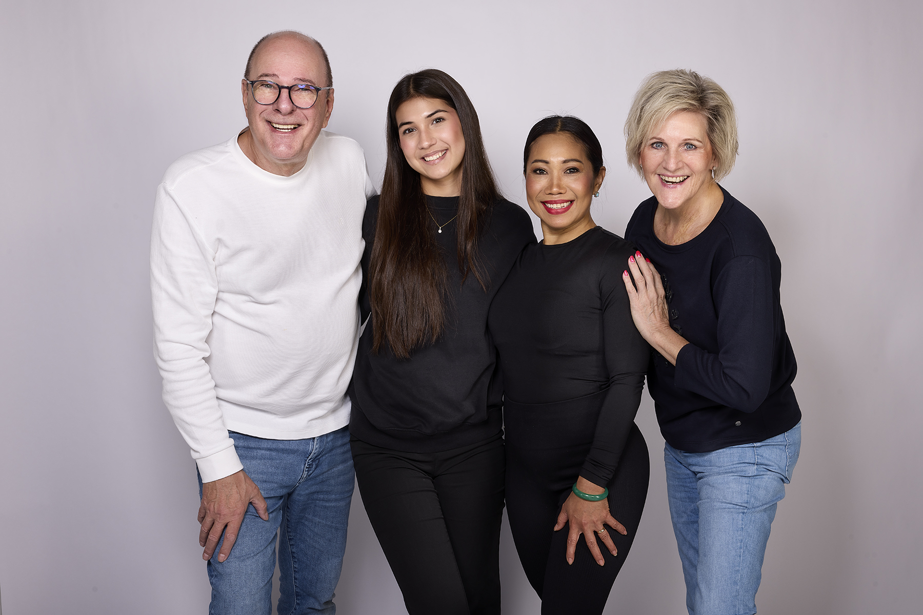 Team der Casandra-Mundwiler-Produktion im Studio Taufkirchen