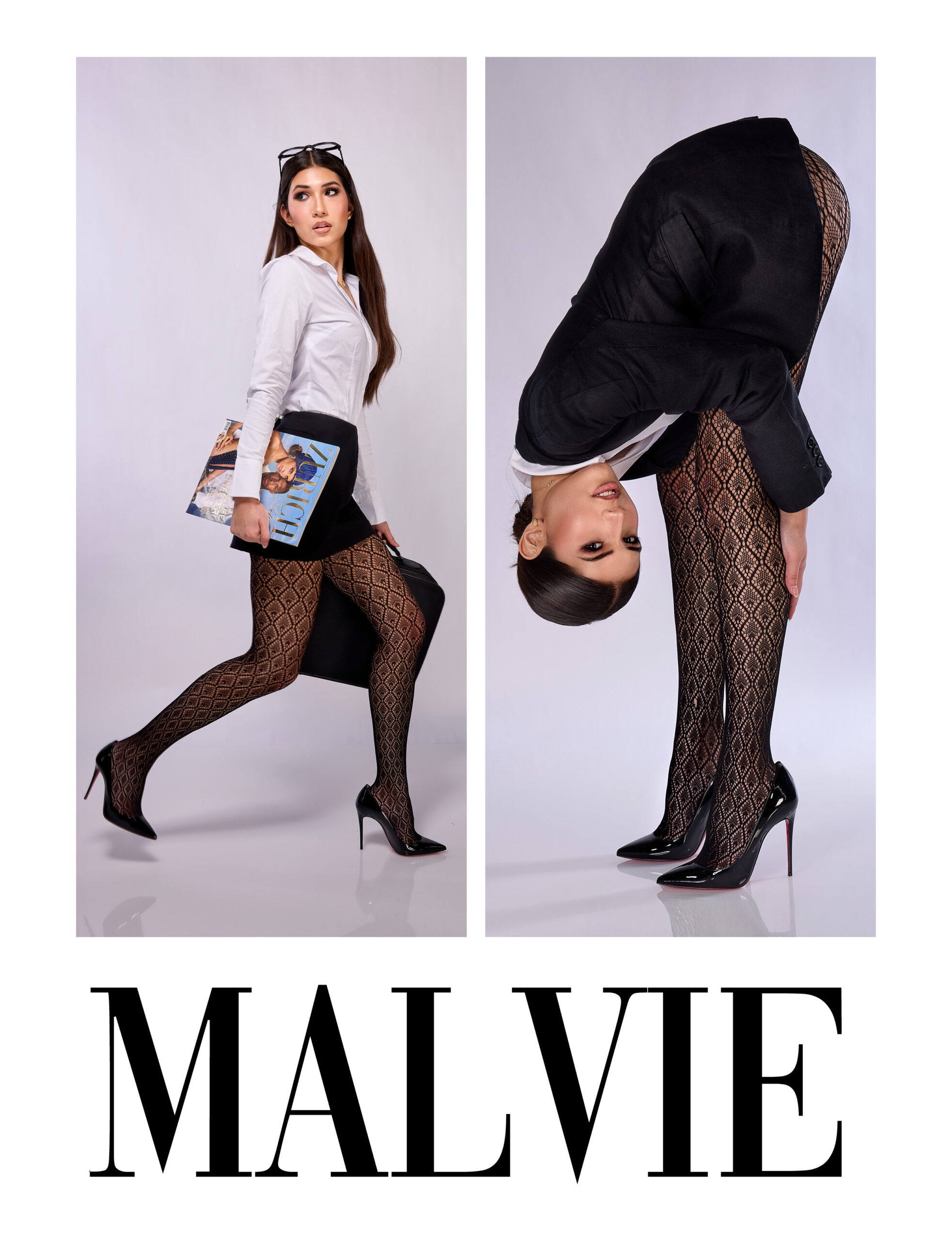 Tearsheet aus Dial M for Movement im Malvie Magazine