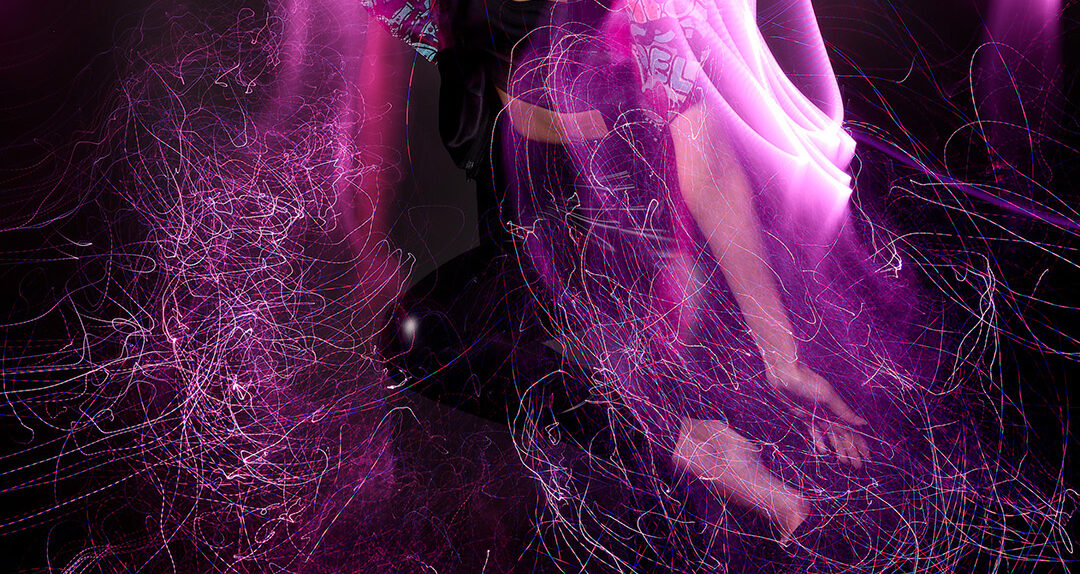Lightpainting zwischen Generationen