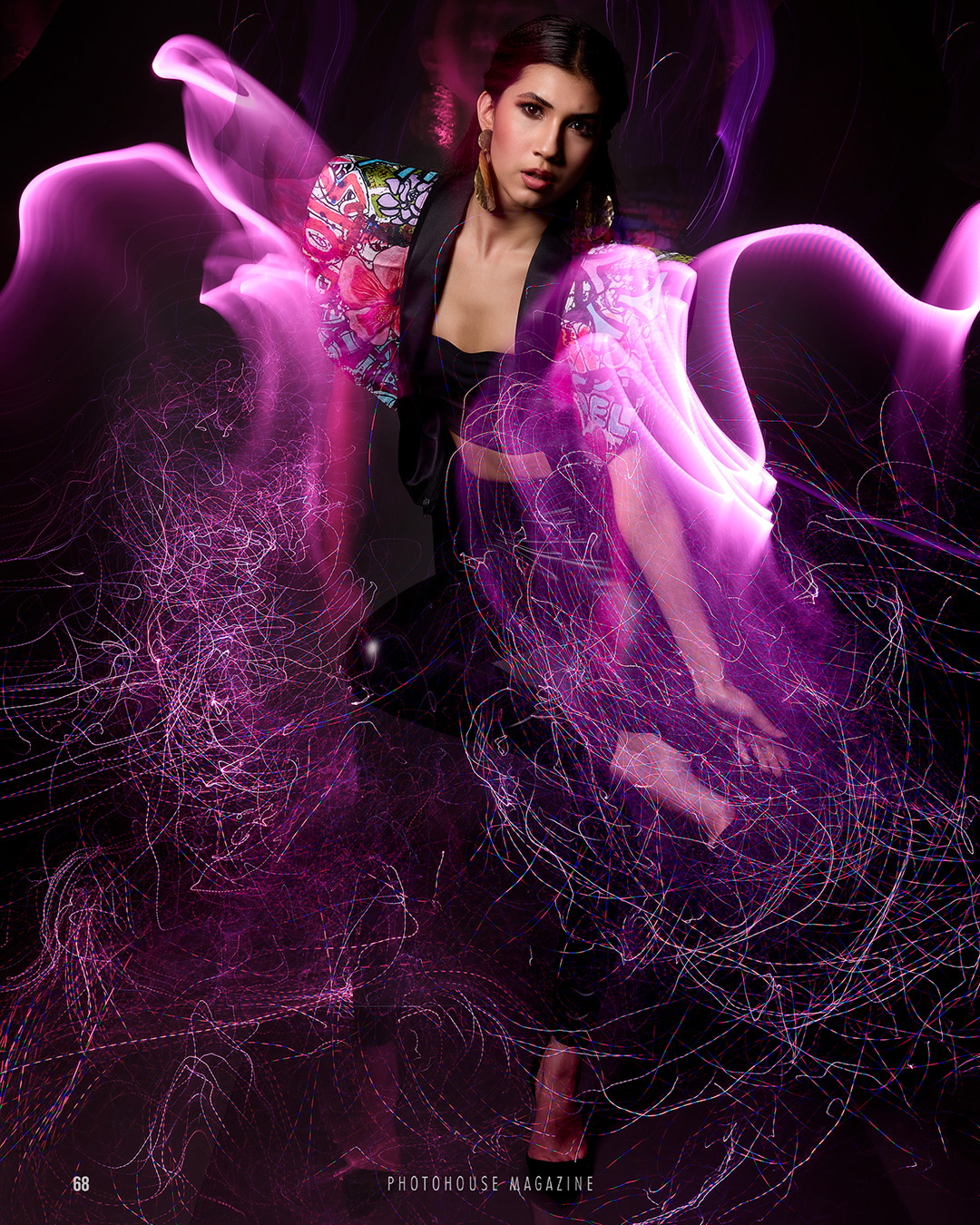 Lightpainting zwischen Generationen