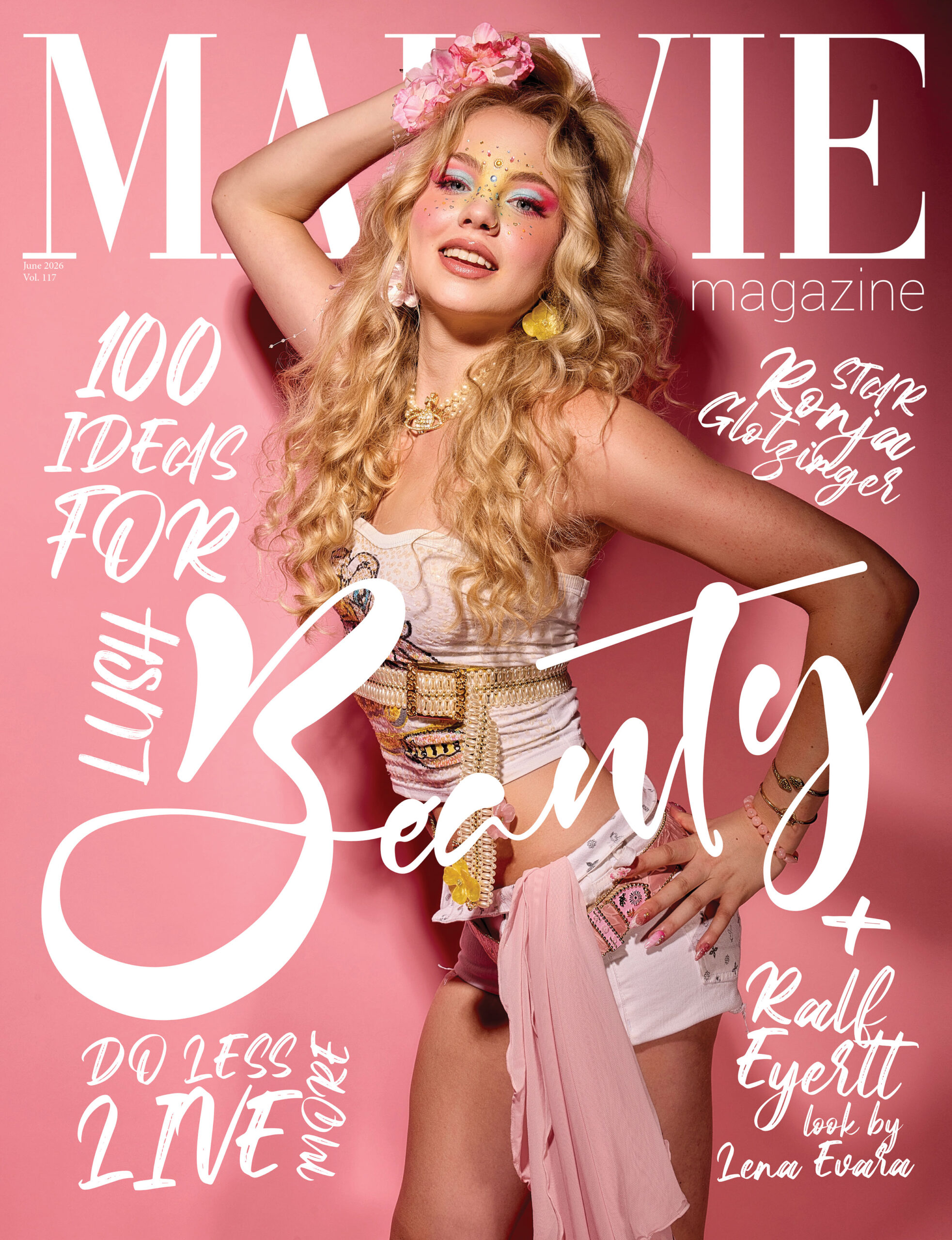 Malvie Magazine Volume 117 Cover
