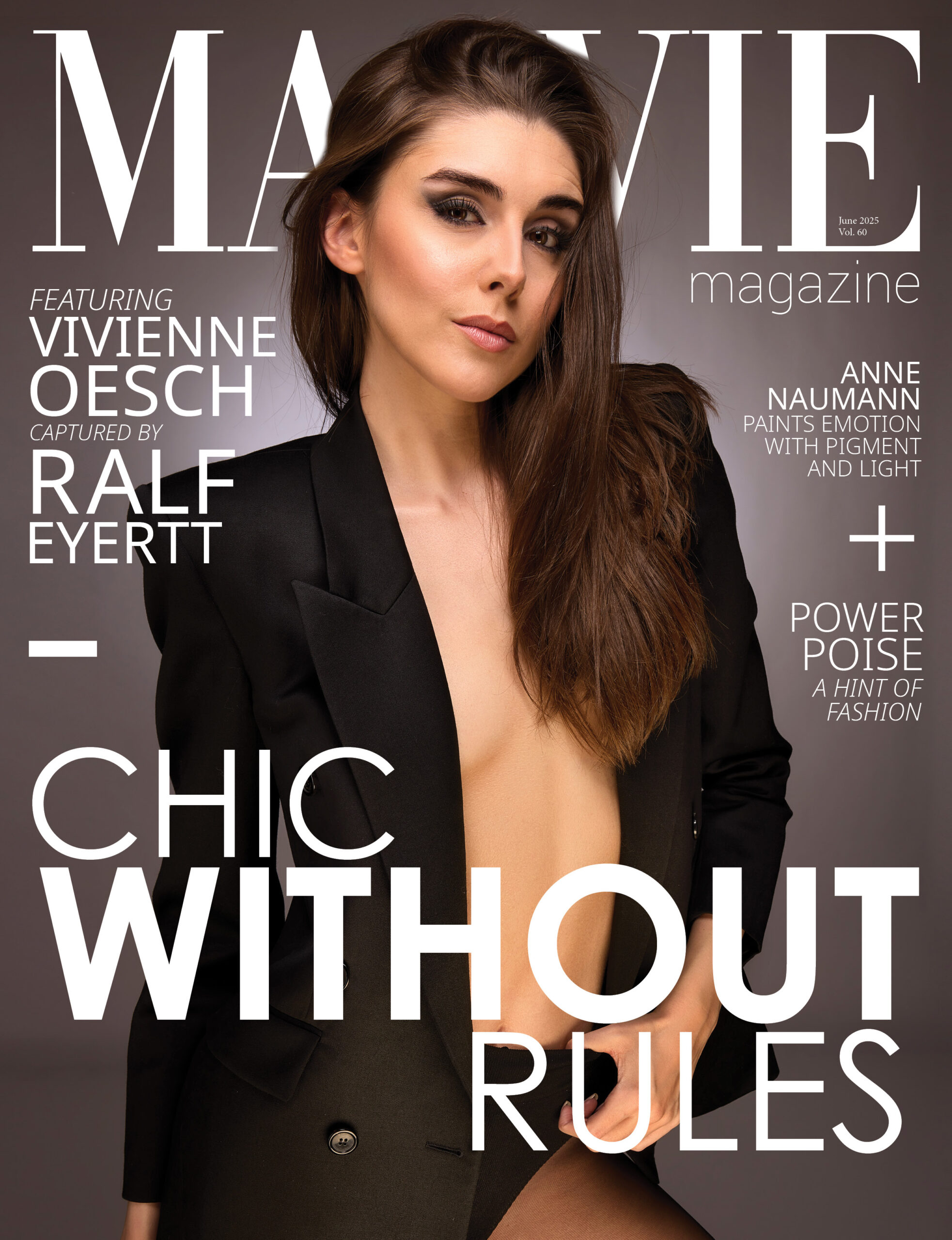 Malvie Magazine Cover
