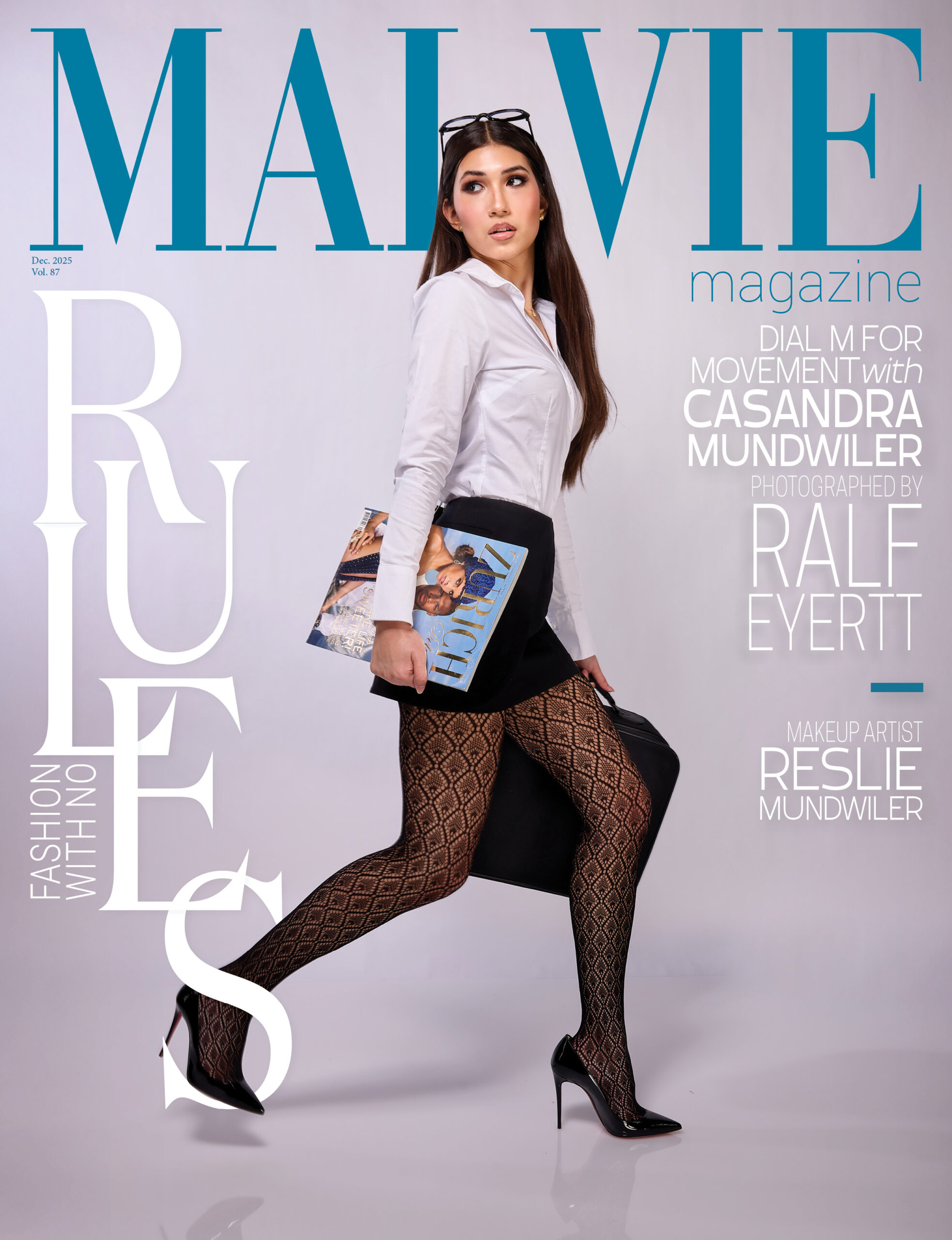 Malvie Magazine Cover