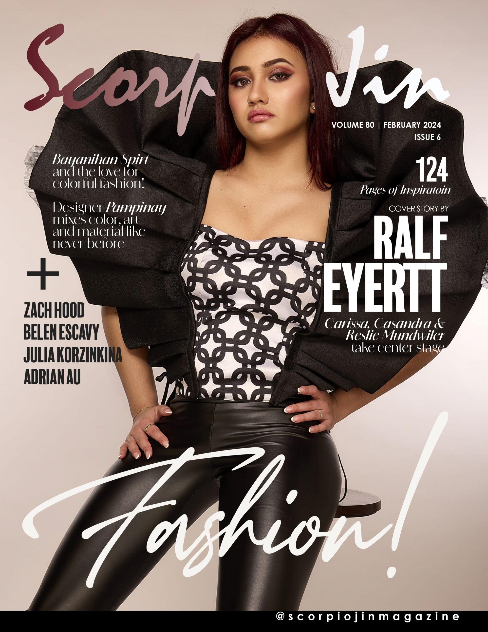 Scorpio Jin Magazine Cover