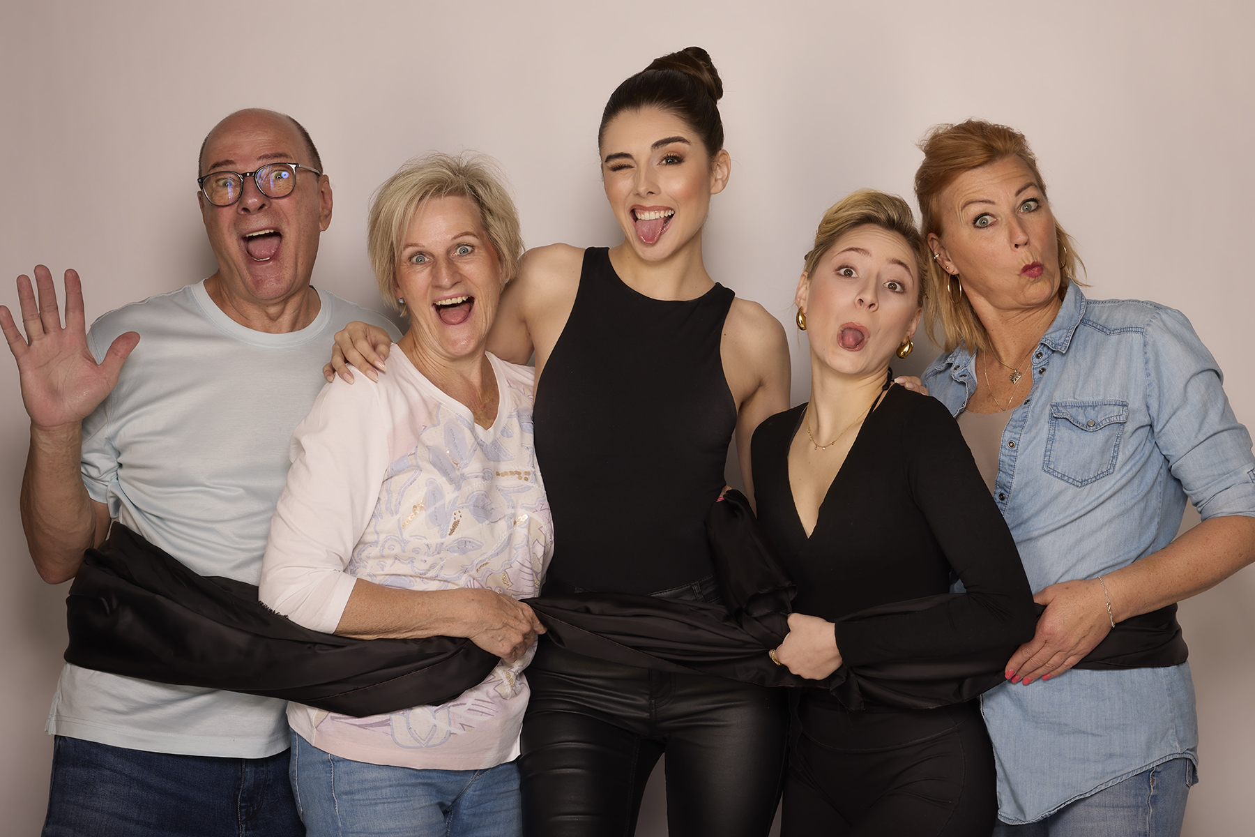 Team Portrait Shooting