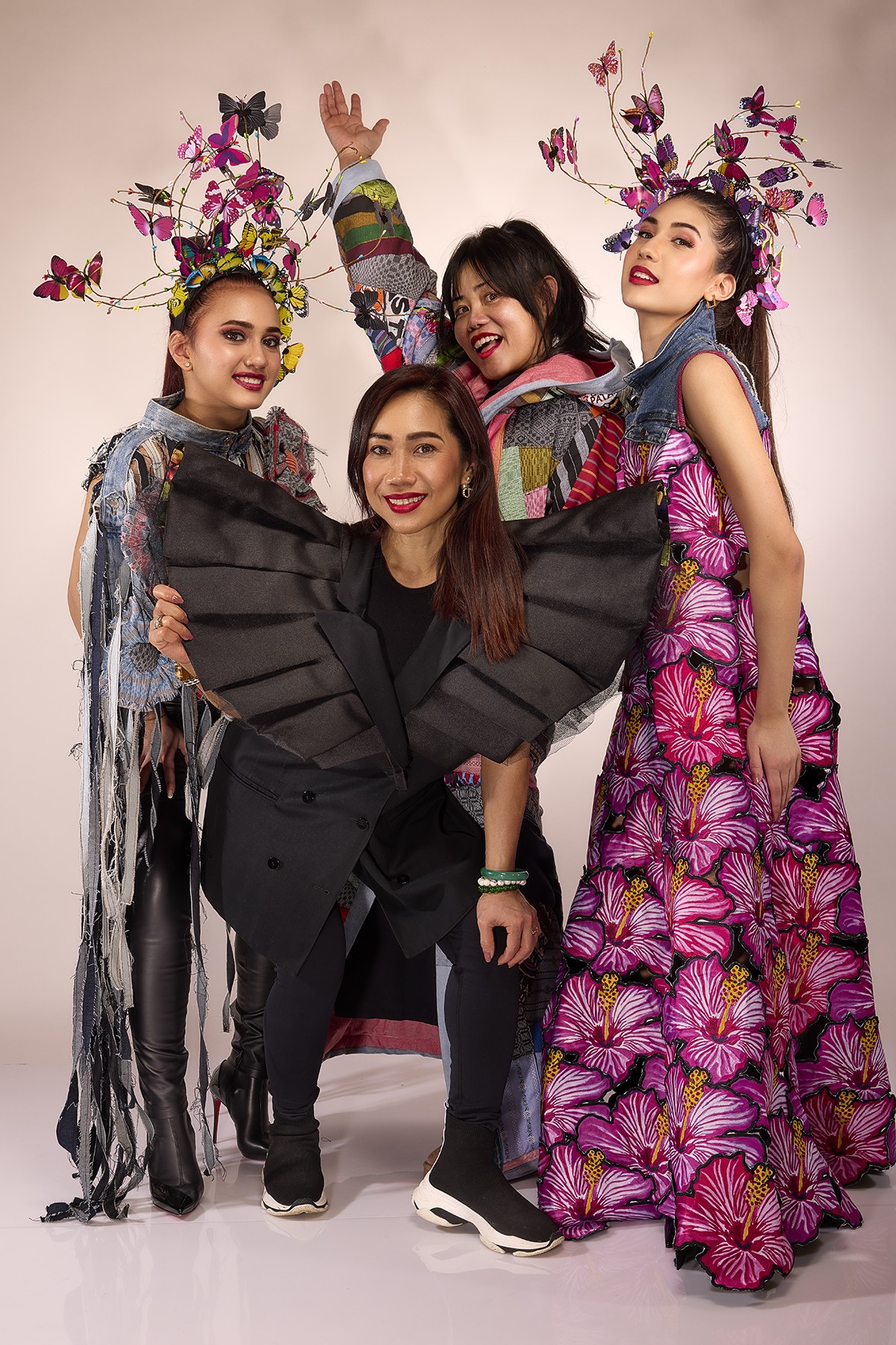Mode von Pampinay mit Carissa und Casandra Mundwiler