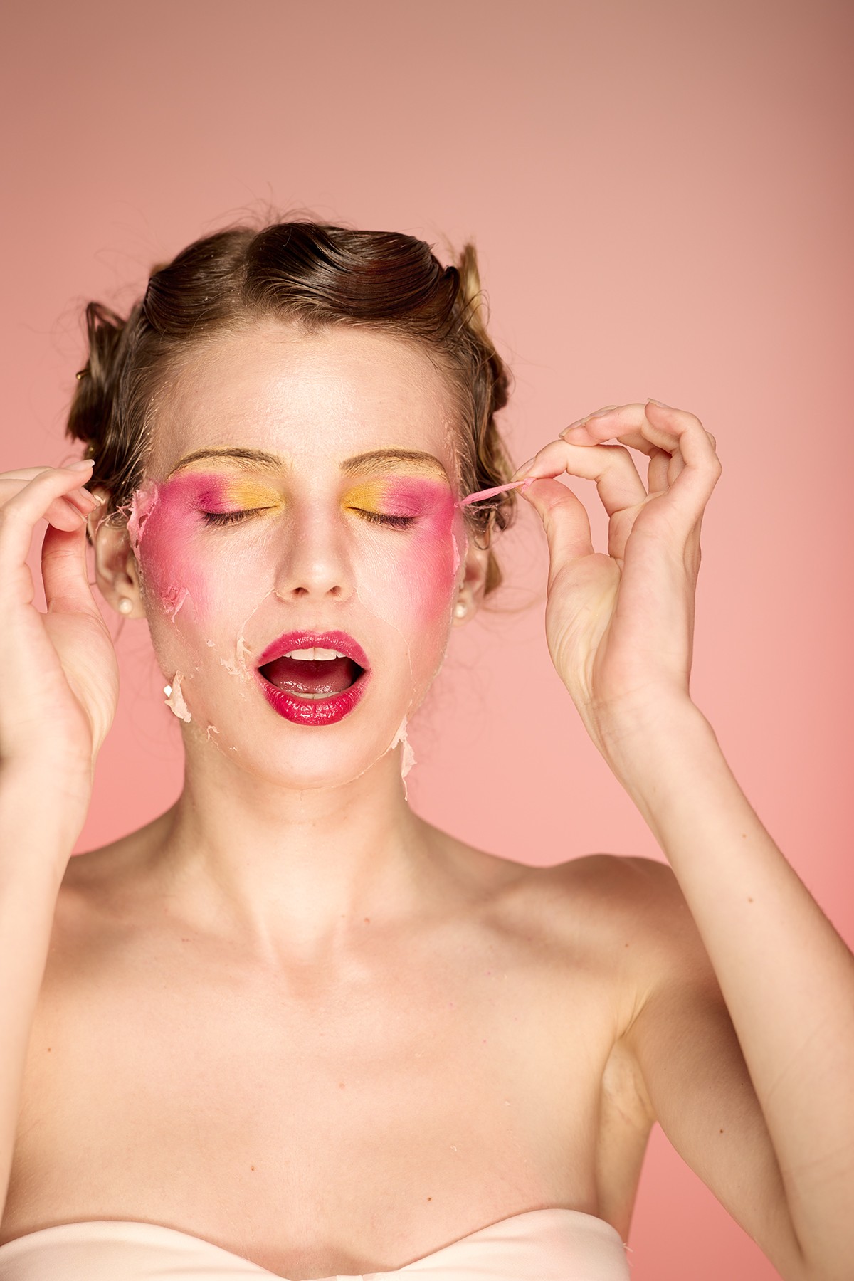 Editorial-Aufnahme mit Coleen Hunter