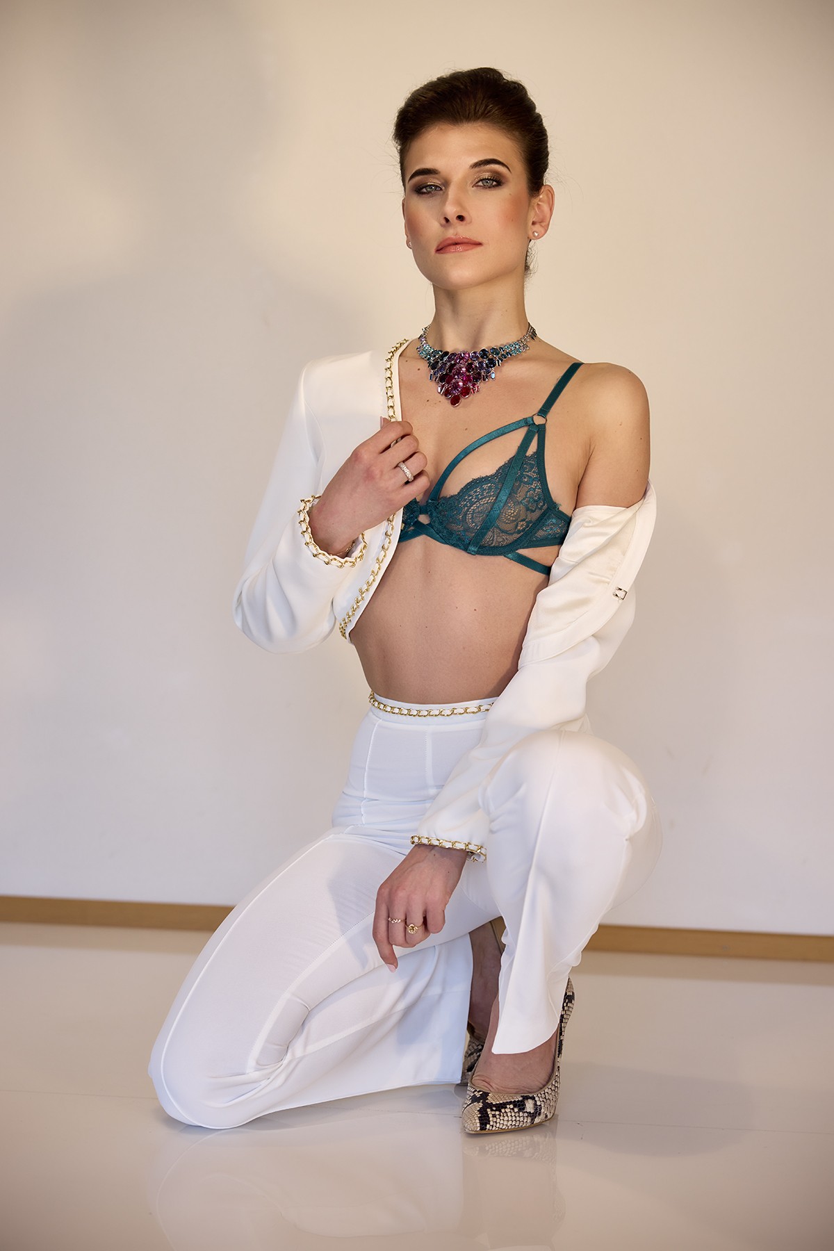 Editorial-Aufnahme mit Eleni Migliavacca