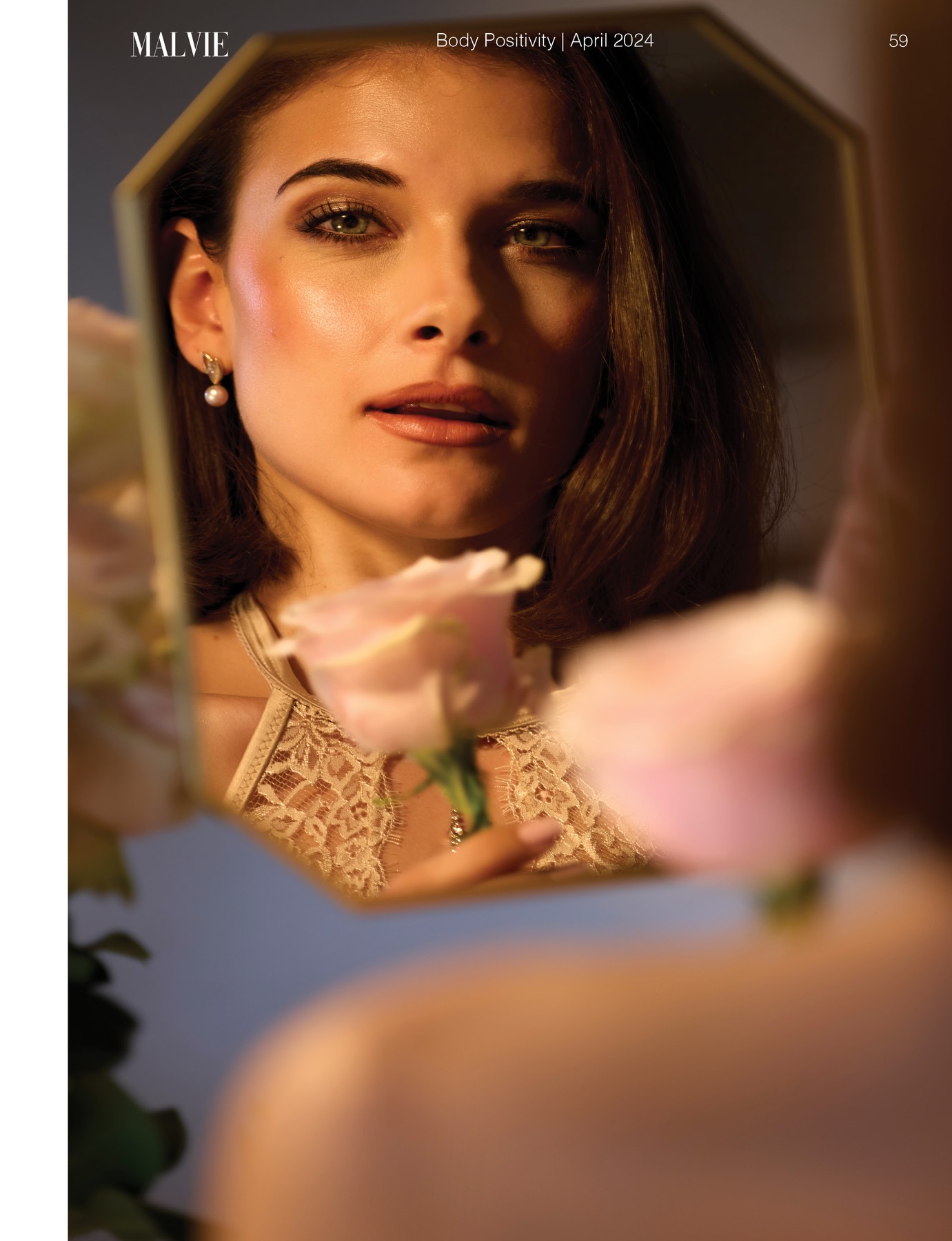 Magazinseite aus Enjoy Your Life
