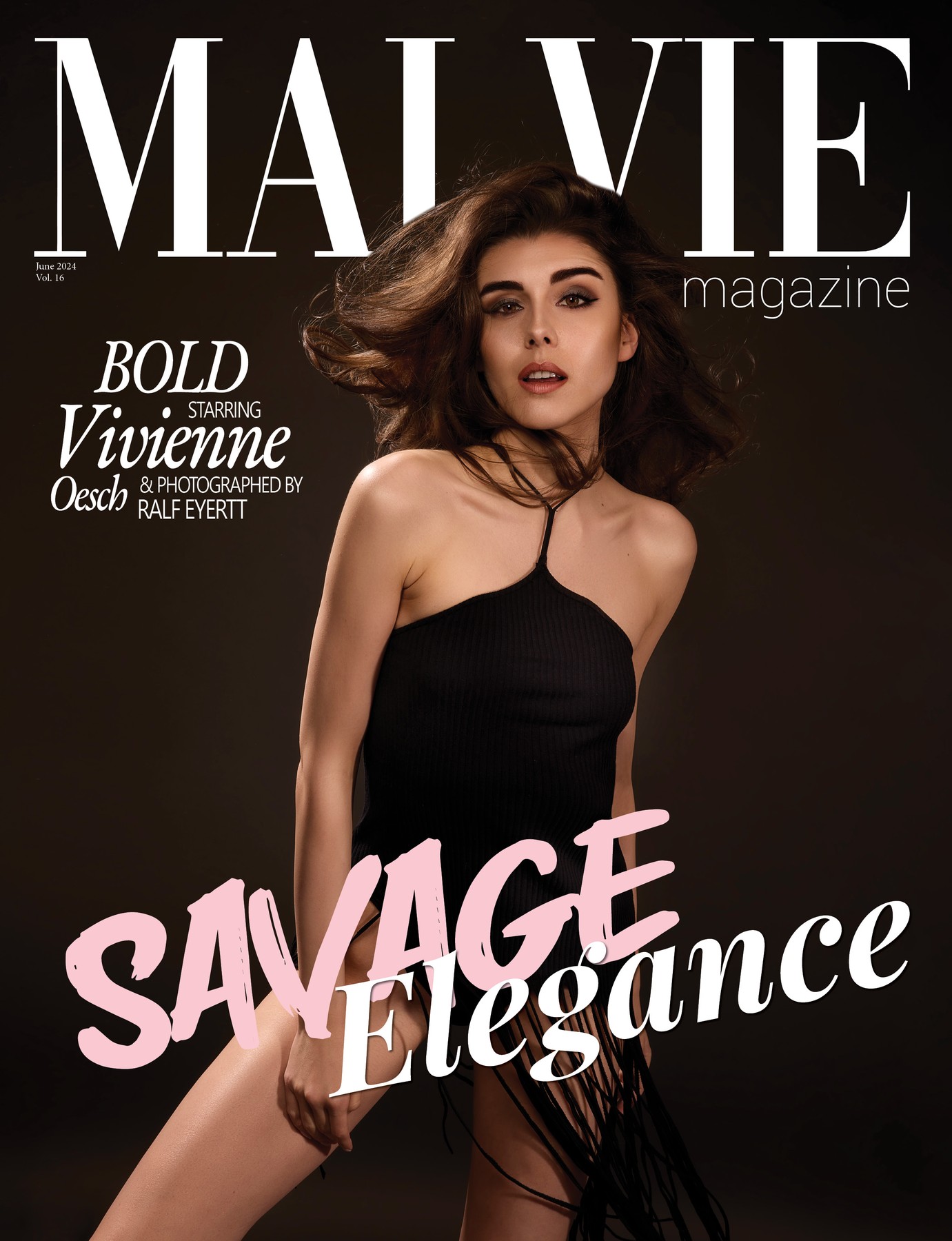 Malvie Cover – BOLD mit Vivienne Oesch