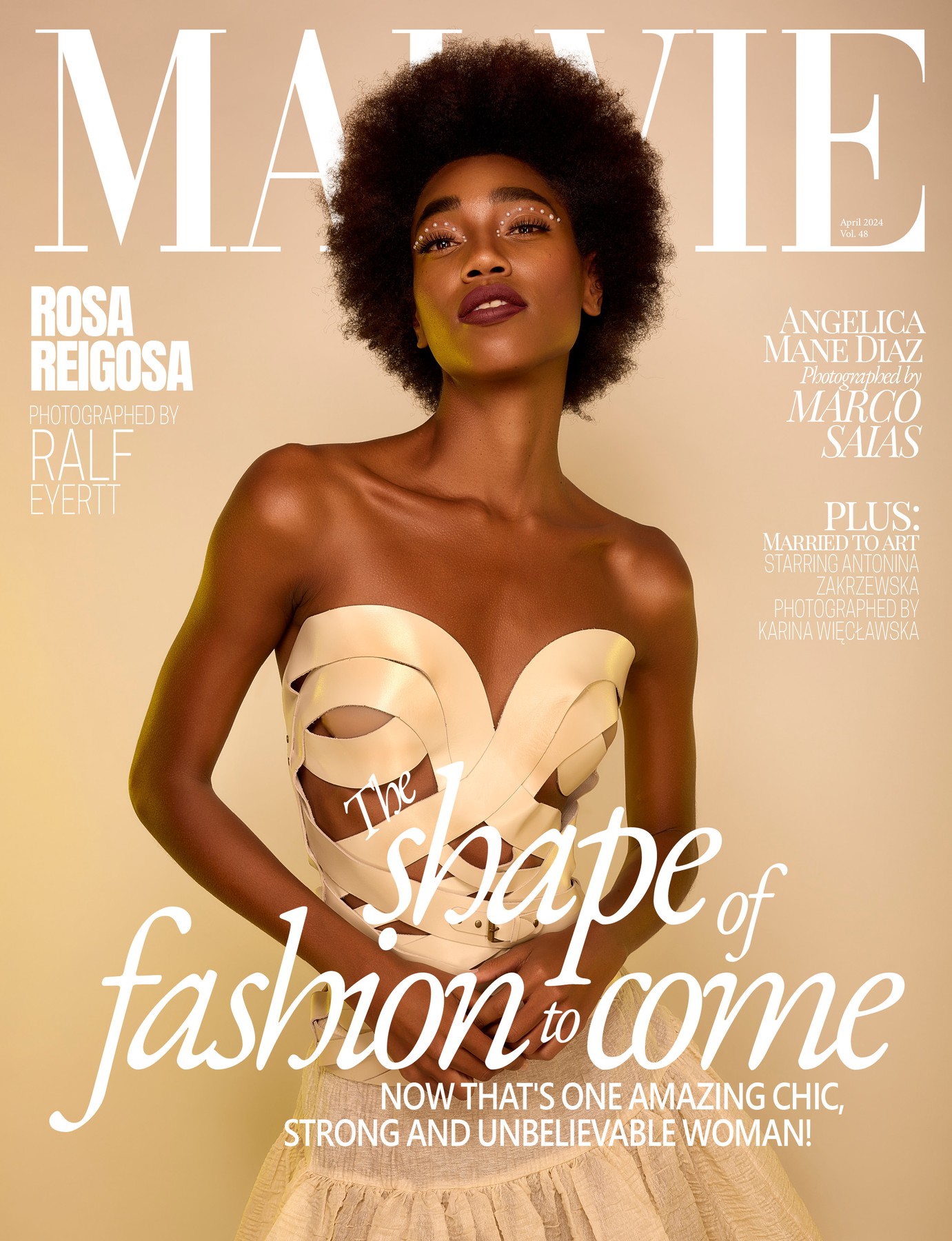Malvie Cover mit Rosa Reigosa
