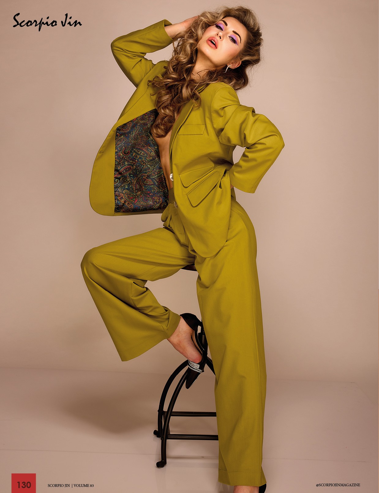 Magazinseite aus Beauty Inside-Out
