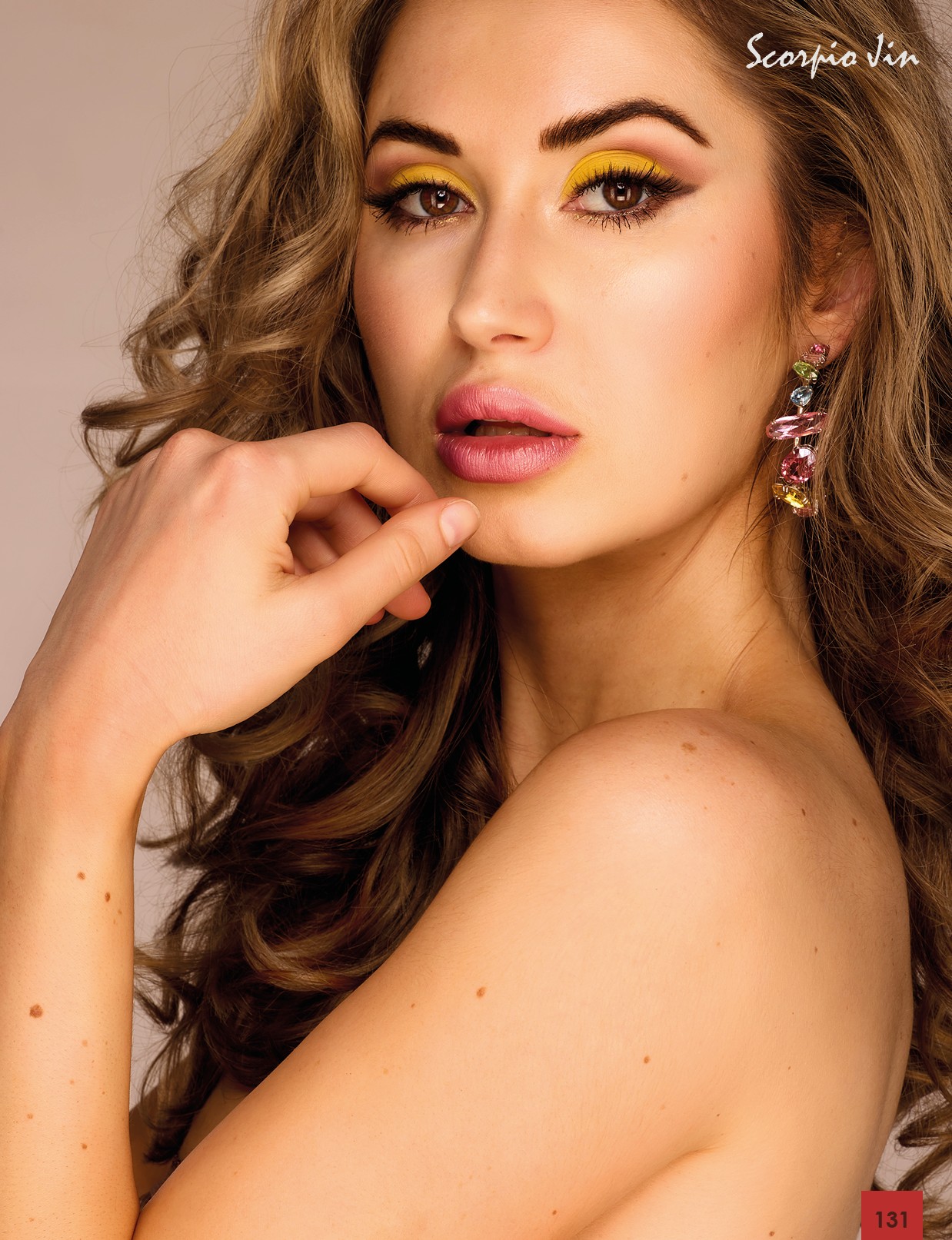 Magazinseite aus Beauty Inside-Out