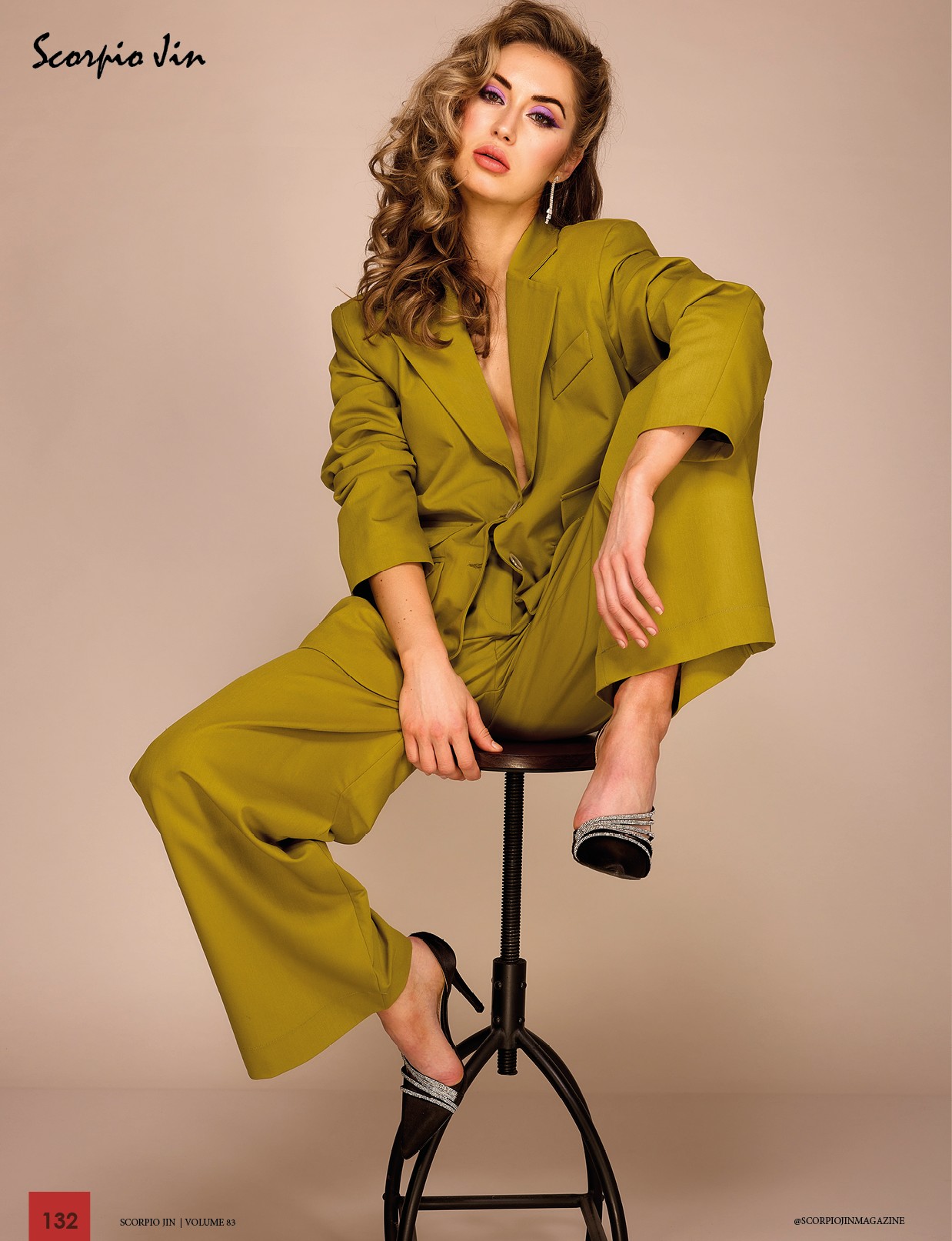 Magazinseite aus Beauty Inside-Out