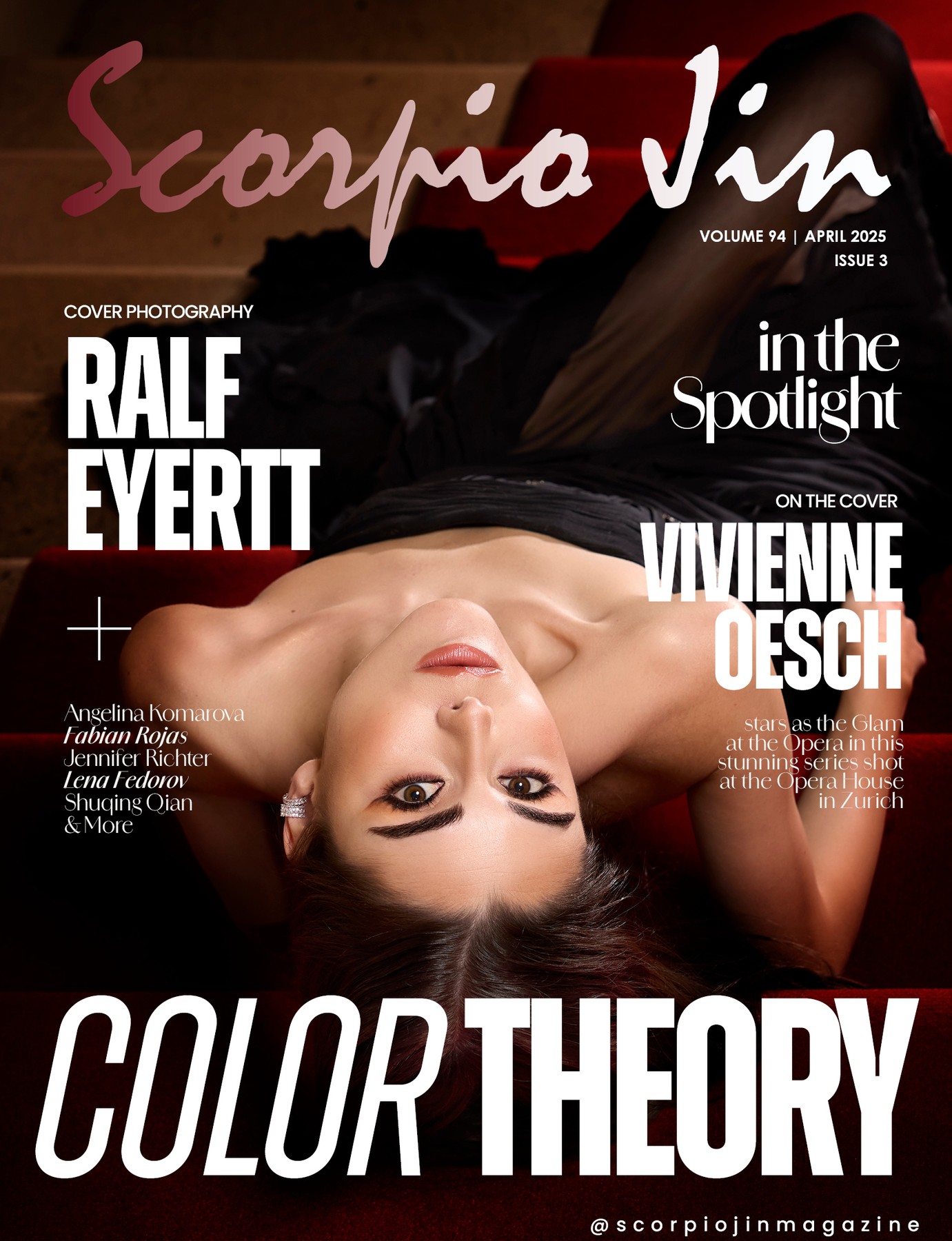 Scorpio Jin Cover – Glam at the Opera