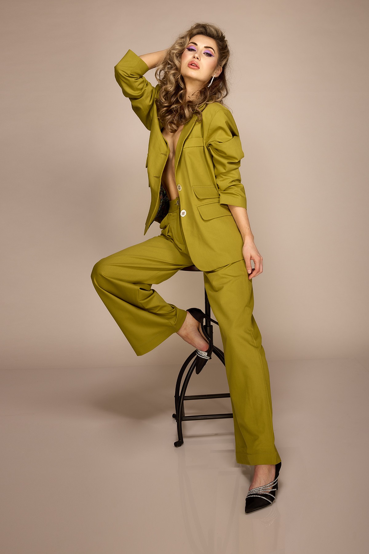 Fashion-Aufnahme mit Veronica Kiriak