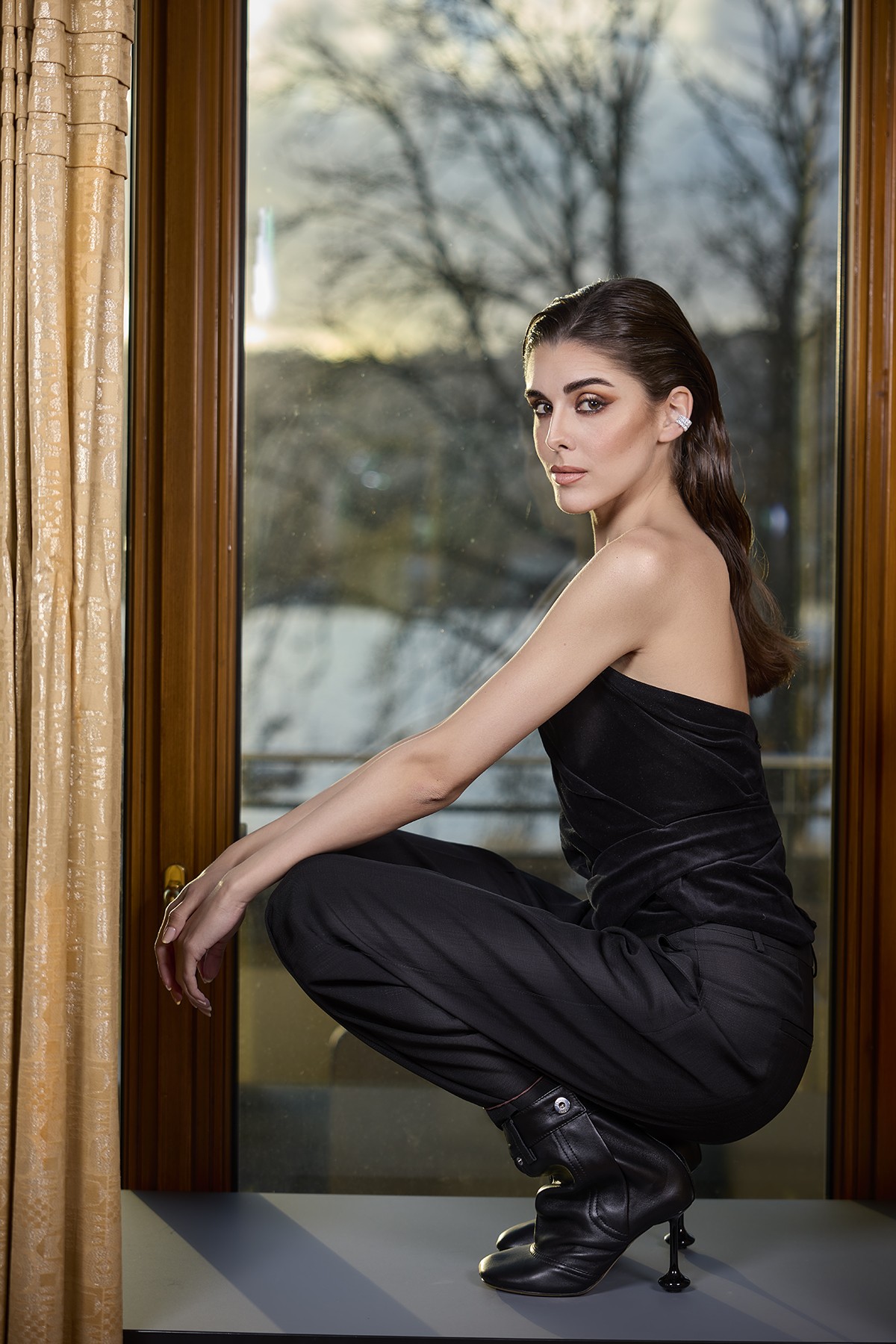 Porträt von Vivienne Oesch in der Oper Zürich