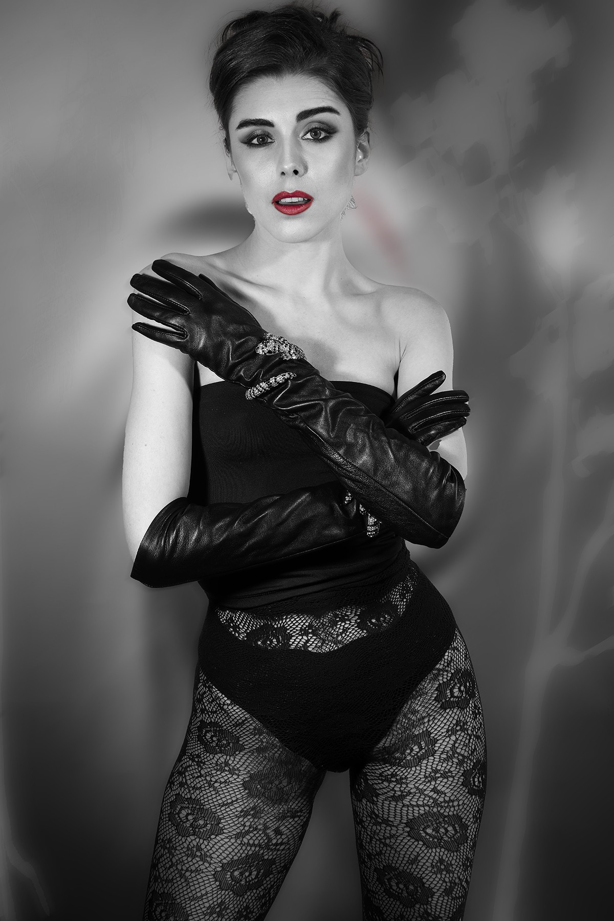 Creative-Art-Aufnahme mit Vivienne Oesch