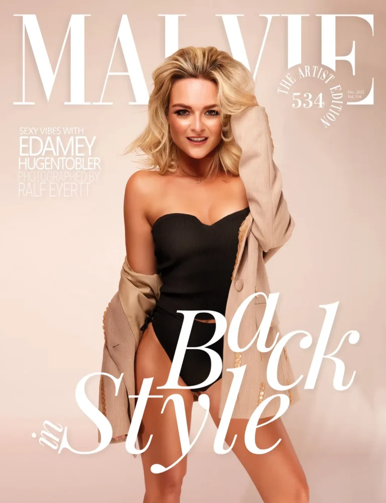 MALVIE Magazine – wenn aus Bildern Editorials werden